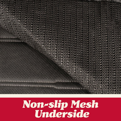 Lusso Gear Dog Car Seat Cover - Waterproof Non-Slip Car Back Seat Protector - Rear Car Seat Cover for Dogs - Universal Fit for Sedans Trucks SUVs - Scratchproof Backseat Car Cover - Machine Washable