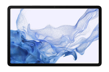 Samsung Galaxy Tab S8 Android Tablet, 11” LCD Screen, 128GB Storage, Qualcomm Snapdragon, S Pen Included, All-Day Battery Ultra Wide Camera, DeX Productivity, Silver (Renewed)