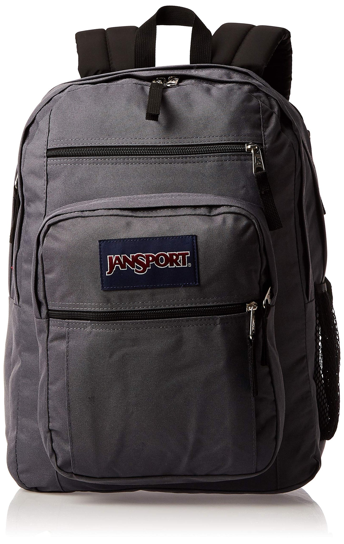 JanSport Laptop-Rucksack – Computertasche mit 2 Fächern, ergonomischen Schultergurten, 15-Zoll-Laptopfach, Tragegriff – Bücherrucksack – Erdbeer-Dusche 