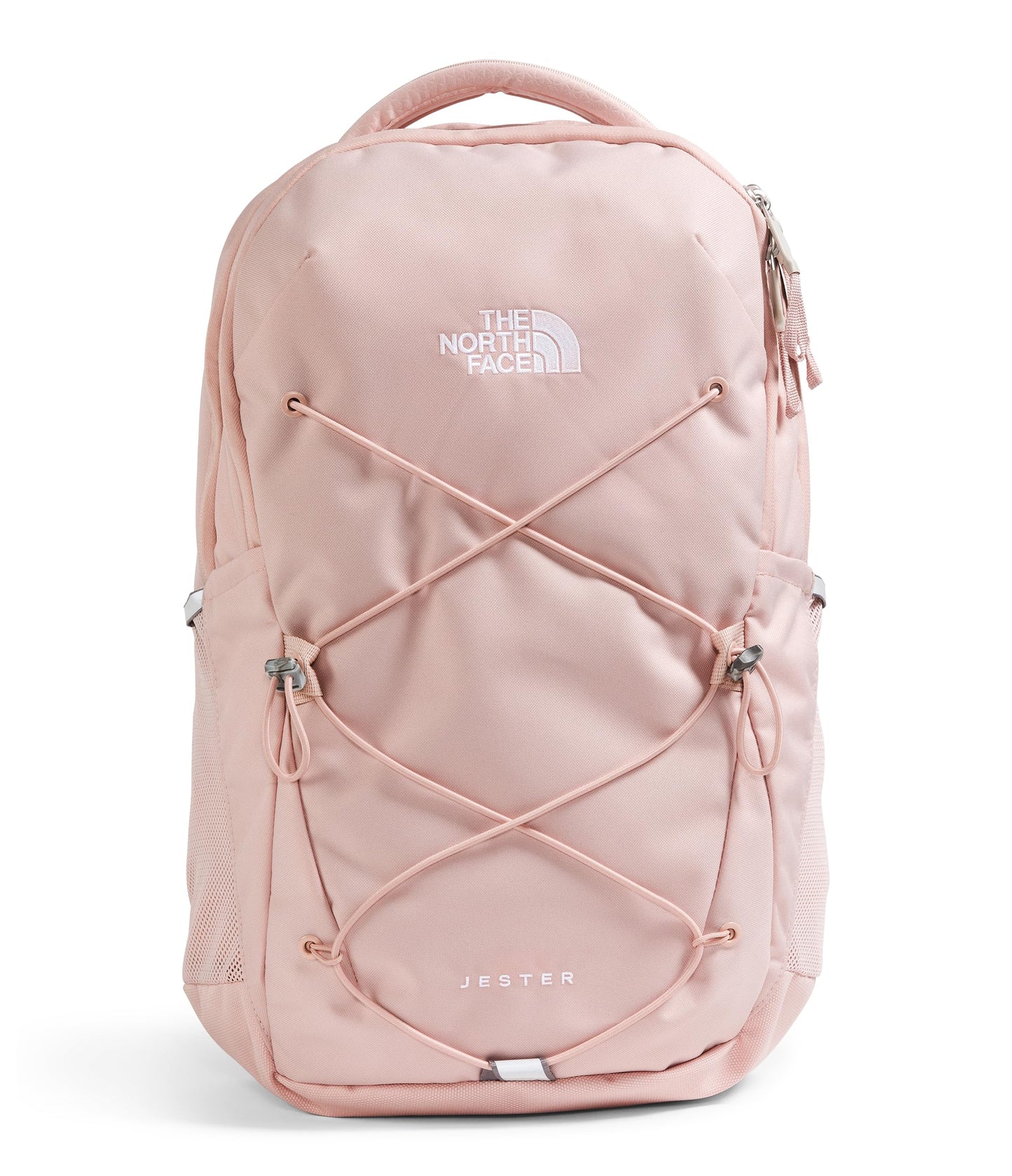 The North Face Damen-Laptop-Rucksack Jester | Pendler- und Reiserucksack mit Laptopfach, wasserabweisender Beschichtung, geräumigem Hauptfach, Rosa Moosgrün, Einheitsgröße